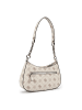 Guess Carrie Schultertasche 26.5 cm in vanilla logo