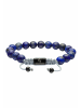 GT COLLECTION Armband Single-Bead in blue