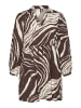 Vero Moda Hemdblusenkleid in Chocolate Torte