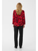CULTURE Langarm - Hemd CUrachel Relaxed fit in Red Flower
