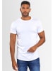Alessandro Salvarini A. Salvarini Herren T-Shirt AS318 in Weiss