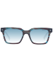 Ana Hickmann Frauen Sonnenbrille Rechtwinklig Grün