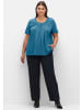 sheego T-Shirt in topas