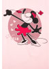 MINNIE MOUSE Disney Minnie Mouse Hoodie Kapuzenpullover Sweatshirt Pullover in rosa