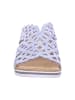 rieker Pantolette in blau