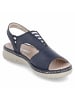 rieker Sandalette in blau