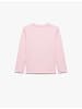 KOTON TSHIRT LS in Rosa
