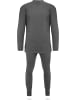 Normani Outdoor Sports Normani Outdoor Sports Herren Winter Plüschunterwäsche Set in Anthrazit