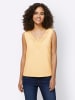 Heine Shirttop in zitrone