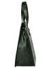 Cluty Handtasche echt Leder in dunkelgrün