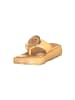 Laura Biagiotti Beige Polyurethan Damen Sandale