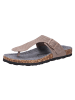 Giesswein Tieffußbett Pantolette MERINO SLIDES LITE in beige