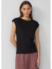 QS T-Shirt in 9999_schwarz