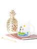 Mr. & Mrs. Panda Tee Tasse Pinguin Surfer ohne Spruch in Transparent