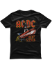 AC/DC T-Shirt "AC/DC Heat Seeker T-Shirt" in Schwarz