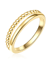 Rafaela Donata Ring Sterling Silber gelbgold in gelbgold