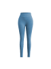 YEAZ FLEX Leggings in blau