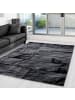 KADIMA DESIGN Teppich Handwäsche Kurzflor Steine Polypropylen Wohnzimmer