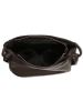 Toscanto Toscanto Umhängetasche Leder dunkelbraun ca. 35cm