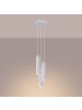 Licht-Erlebnisse Pendelleuchte (B)19.5 x (L)19.5 x (T)108 cm in Weiß