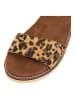 ara Sandalen Leopard