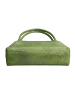 Viola Castellani Schultertasche in GREEN