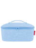 Reisenthel thermo coolerbag M - Brotzeitbox 28 cm (twist powder blue) in twist powder blue