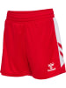 Hummel Verstellbare Taille Kurze Hose Hmlmatch Kinder in TRUE RED/WHITE