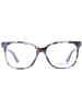 Guess Frauen Optische Fassungen Quadratisch Lila