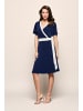 Mart Visser Regina Kleid Marineblau