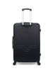 American Travel 2 tlg. Kofferset QUEENS in Schwarz (95L/64L)