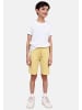 JACK & JONES Junior Shorts 'Gordon College' in gelb