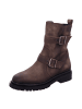 Tamaris Damenschnürrstiefel warm flach Da.-Stiefel in  Braun