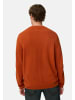 Camel Active Pullover aus reiner Baumwolle in Zimt
