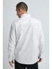 !SOLID Langarmhemd in weiß