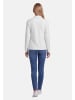 U.S. Polo Assn. U.S. POLO ASSN. Damen Poloshirt Longsleeve P-076 in Weiss