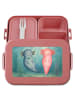 Mr. & Mrs. Panda Lunchbox Axolotl Liebe Design ohne Spruch in Rot Pastell