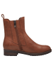 Tamaris Chelsea Boot in COGNAC