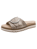 Tamaris WIDE FIT Pantolette in BEIGE SNAKE