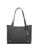 Guess Eco Erica Schultertasche 33 cm in coal logo
