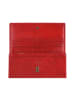 Wittchen Brieftasche Kollektion Arizona(H) 9x (B) 19cm in Rot