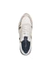 Tamaris Low Sneaker mit Schnürsenkeln Weiß