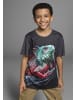 Kidsworld T-Shirt in anthrazit