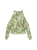 aleida Women Blouse in Green Multicolor