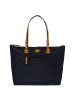 BRIC`s X-Bag Shopping L Sportina - Schultertasche 39 cm in blau