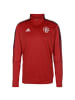 adidas Performance Trainingstop Manchester United Warm in rot / schwarz