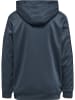 Hummel Hummel Poly Kapuzenpullover Hmlpromo Multisport Kinder in OMBRE BLUE/NASTURIUM