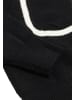 CARNEA Damen Strickjacke in Schwarz