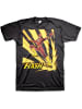 DC Flash T-Shirt "Jumping Big Tall T-Shirt" in Schwarz