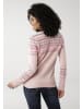 Kangaroos Norwegerpullover in rosa